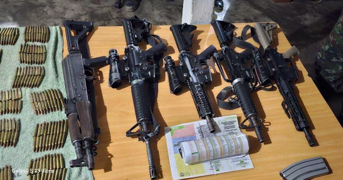 Golpe al Clan del Golfo en Ituango: capturas, sometimiento y recuperación de un menor