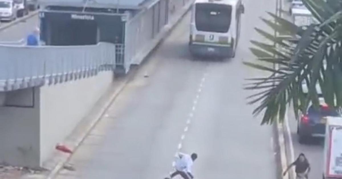 Conductor de Metroplús será investigado luego arrollar y matar un habitante de calle en Medellín