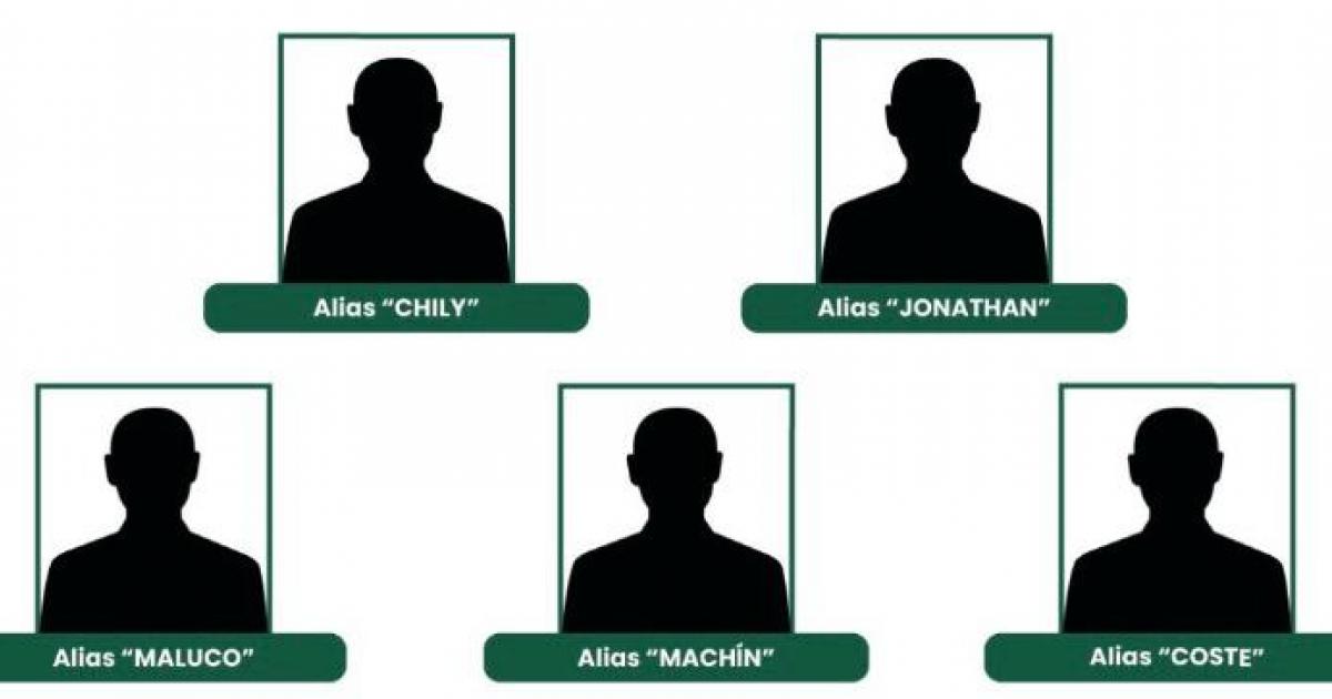 Tras derribo de torre eléctrica en Medellín, revelan alias de cinco implicados del frente 36 con recompensa millonaria