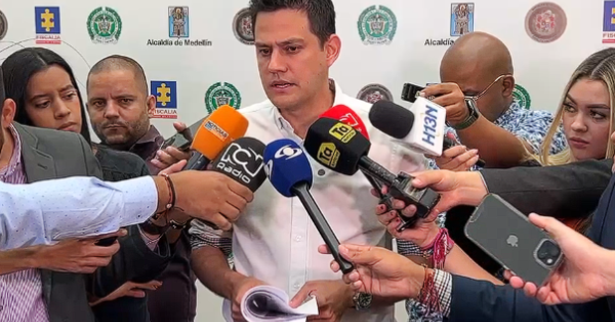 Secretario de Seguridad de Medellín cuestiona libertad de extranjero y reafirma lucha contra abuso infantil
