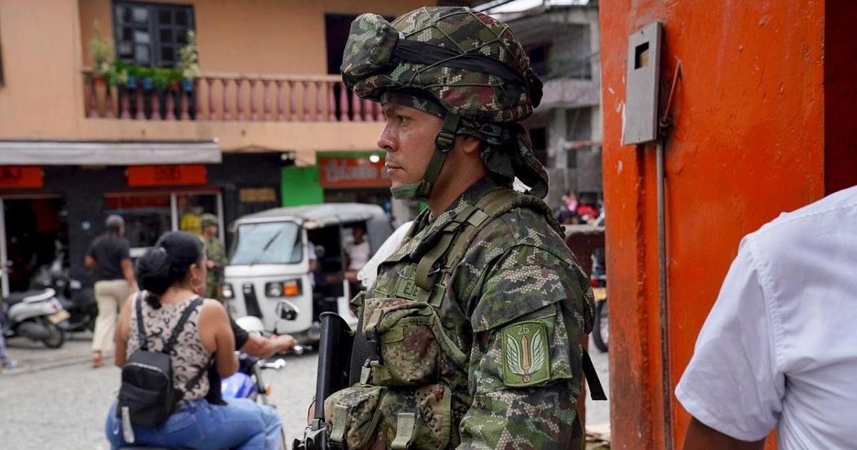 En ataque del Clan del Golfo al Ejército fue asesinada la madre del presidente de la JAC de la vereda El Ceibo en Ituango