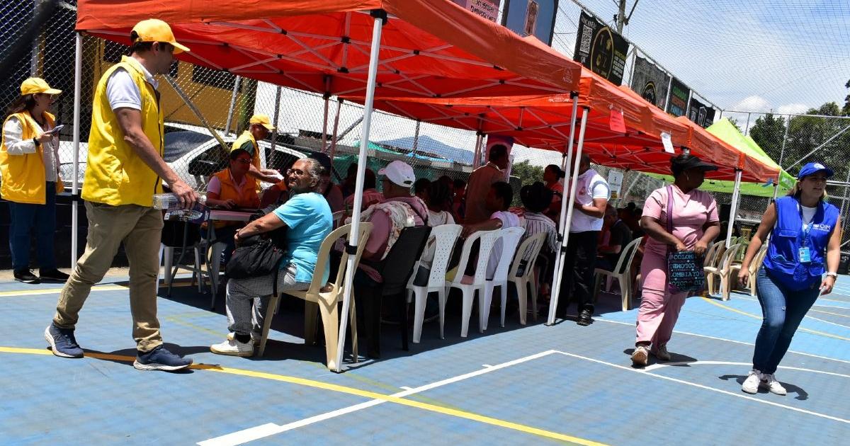 Con estrategias integrales son atendidas 5.000 víctimas del conflicto armado que viven en el nororiente de Medellín