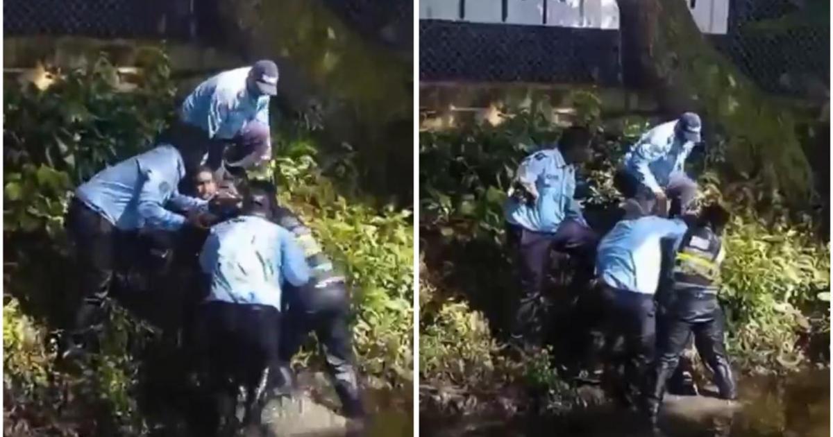 Motociclista enfurecido acorraló con un cuchillo a un guarda de tránsito en Turbo, Antioquia