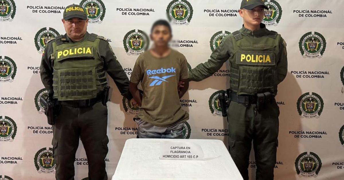 Cayó alias “El Tuerto”, presunto sicario de “Los del Veinte” que sembraba el miedo en Urrao y Betulia