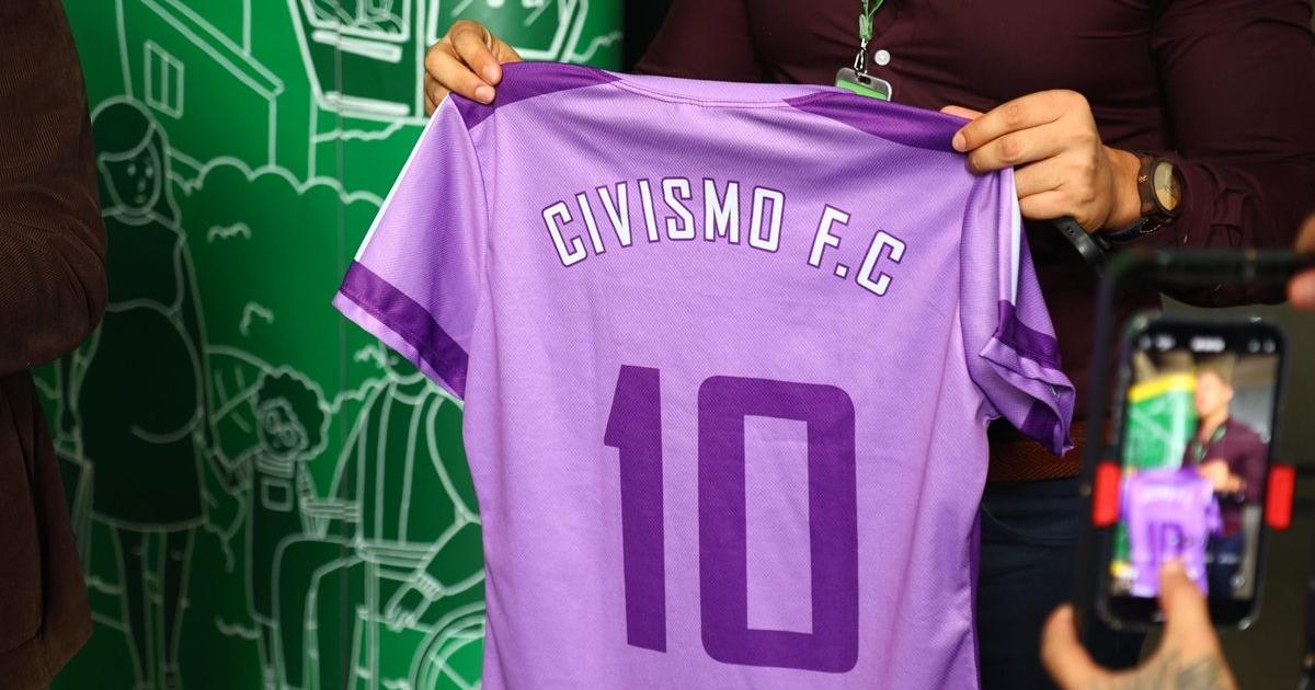 “Yo me pongo la 10 en la vía”, la campaña de equipos de fútbol y el Metro