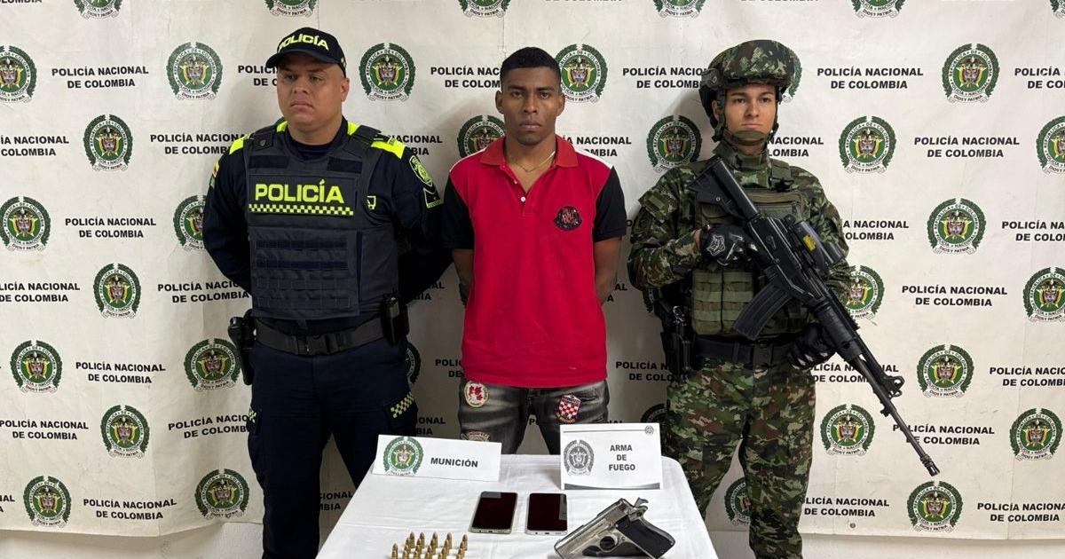 Autoridades capturaron a alias Lucumí, implicación en el atentado contra una patrulla policial en Armenia Mantequilla, Antioquia  