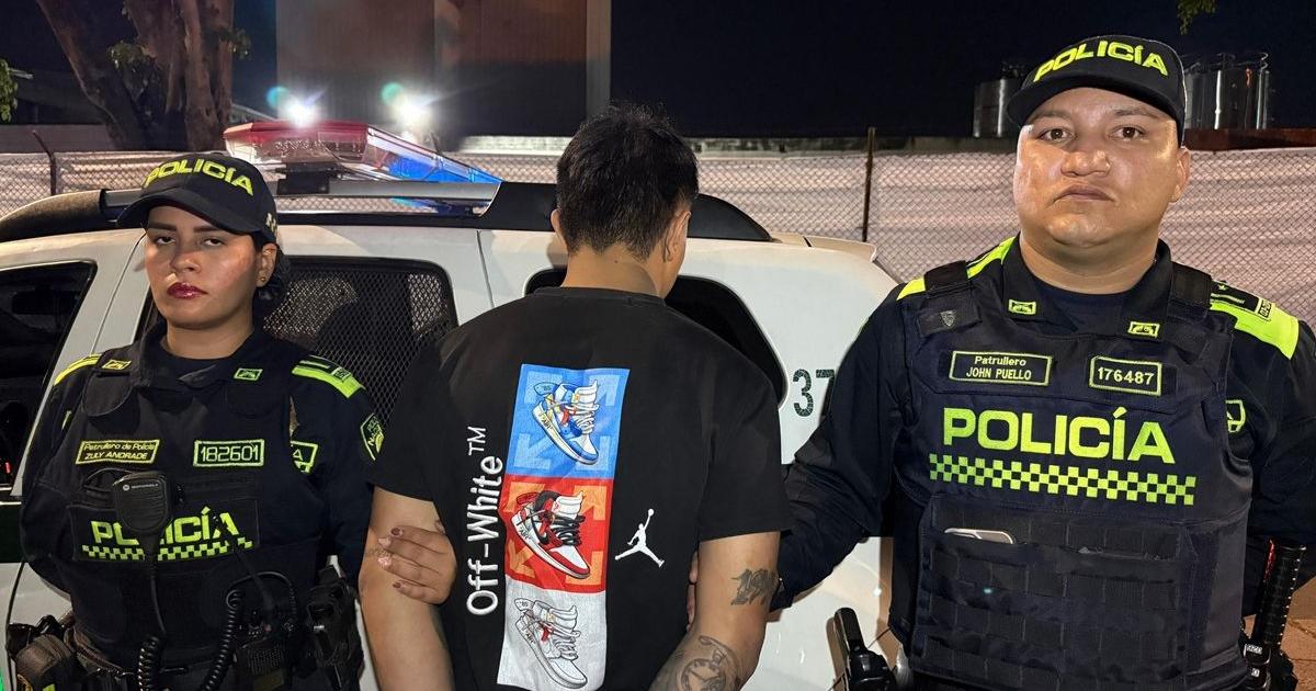 Hombre que se escapó en fuga masiva en Medellín fue capturado en el municipio de Itagüí