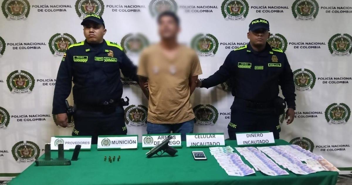 Capturado alias ‘Murdoc’, quien estaría vinculado con por lo menos cinco homicidios en Medellín