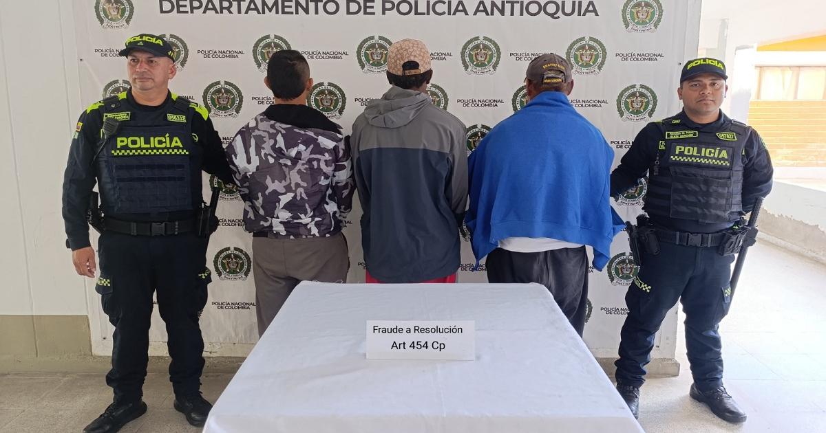 Van ocho capturas este año por construcciones ilegales en Rionegro