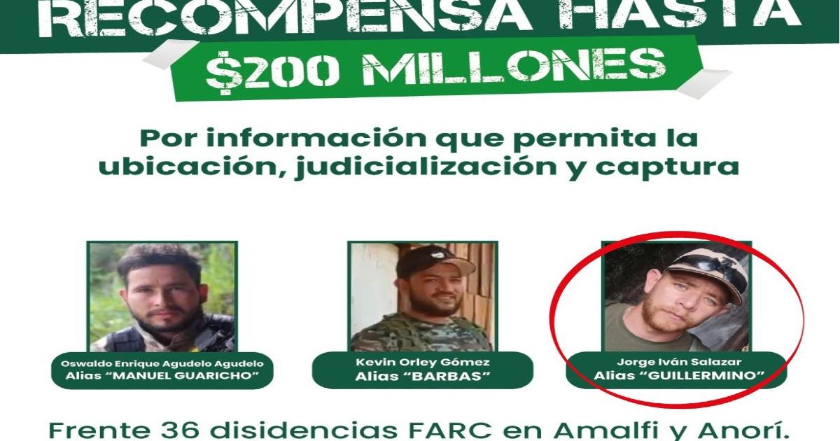 Abatidos dos presuntos responsables del asesinato de 13 policías en Amalfi