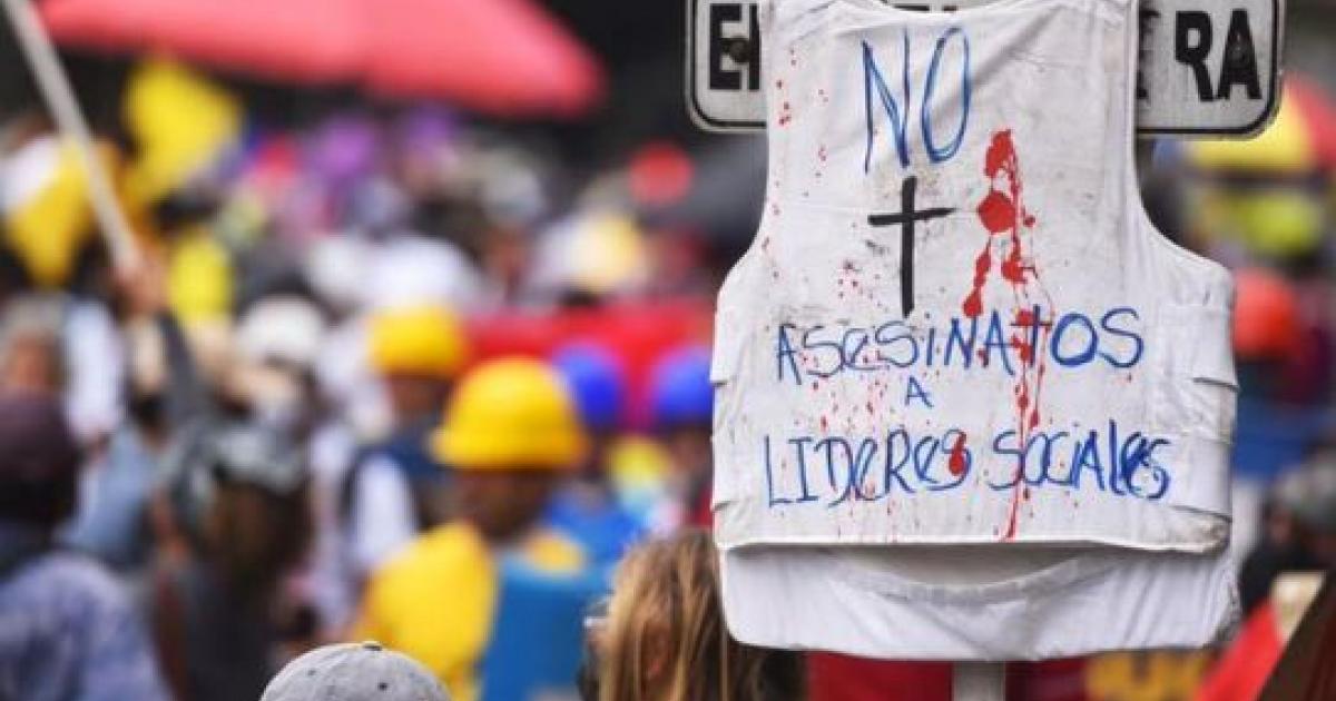 Antioquia, segundo departamento más peligroso para líderes sociales: 17 asesinatos en 2025