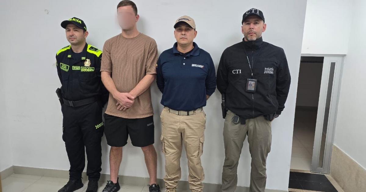 Migración expulsó a un ciudadano estadunidense requerido por hurto en Las Vegas