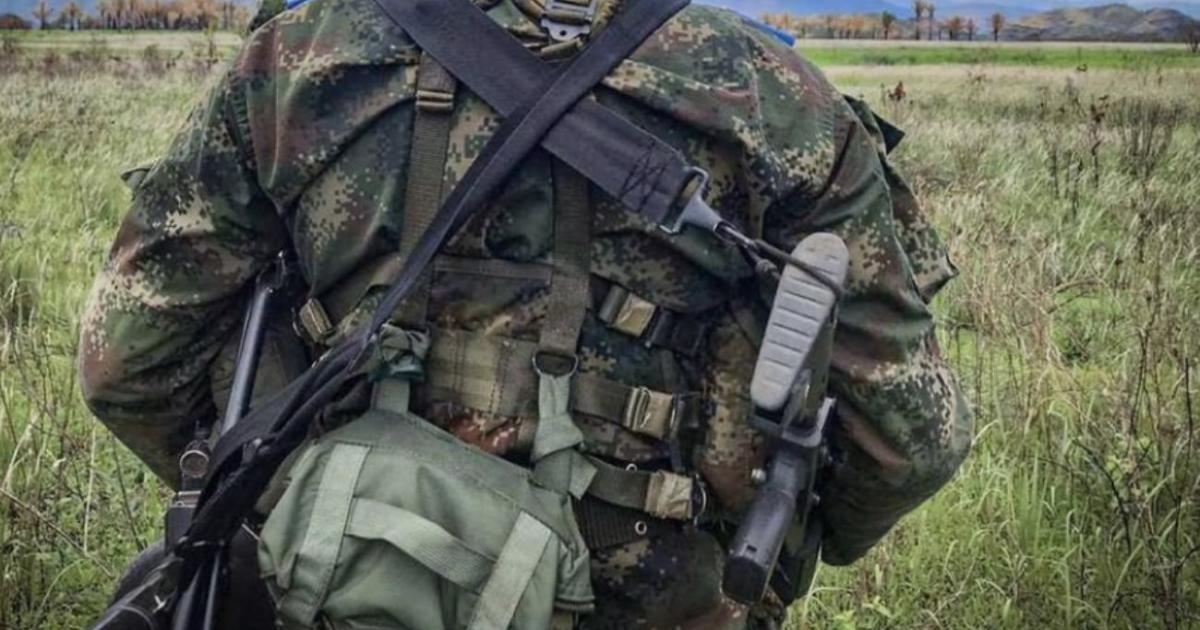 Tropas del Ejército fueron atacadas con arma de fuego en puesto de control militar en el norte de Antioquia