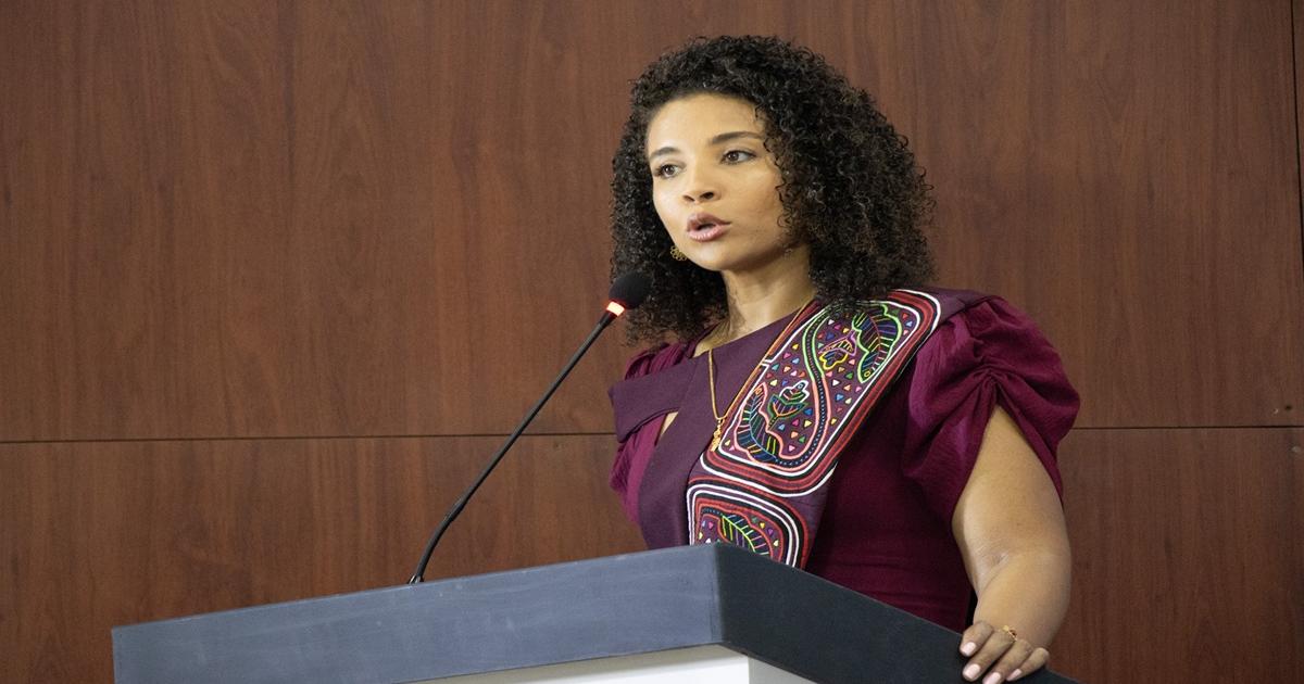 Gobernadora de Chocó pide proteger la vida, el territorio y los derechos de los menores de edad