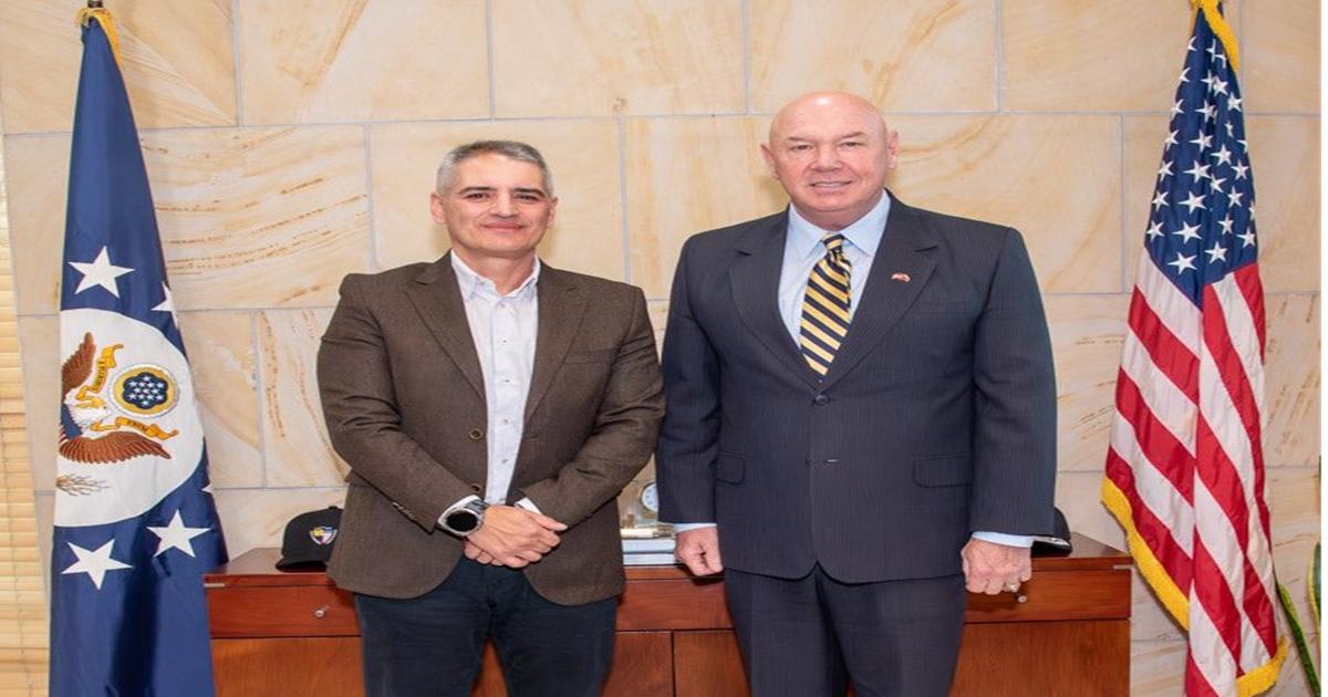 Embajador de Estados Unidos en Colombia condena ataques terroristas en Antioquia