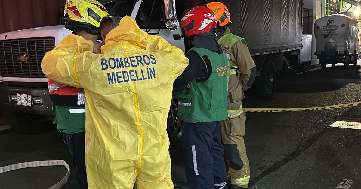 Susto en sede de Colanta: una fuga de amoníaco provocó la evacuación de 150 personas