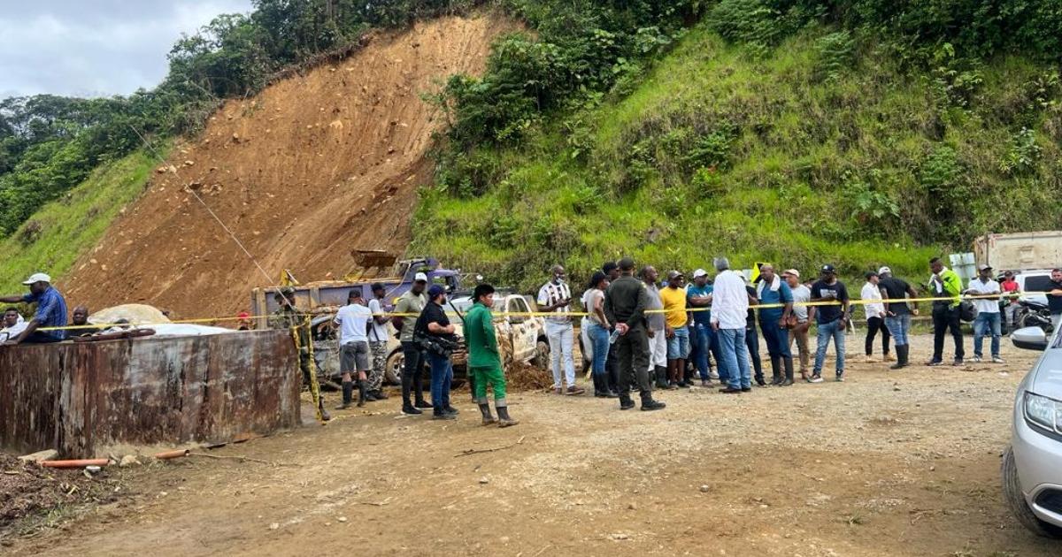 Se levantó el paro indefinido en la vía Quibdó - Medellín