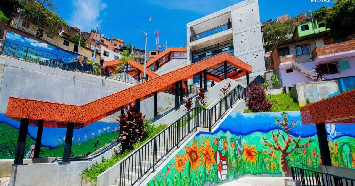 Procuraduría: Medellín es hoy un modelo de cómo el arte urbano puede ayudar a sanar heridas colectivas