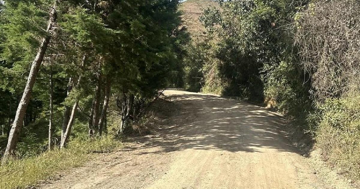 Intervienen vía en Abejorral para mejorar la movilidad hacia el corregimiento Mesopotamia