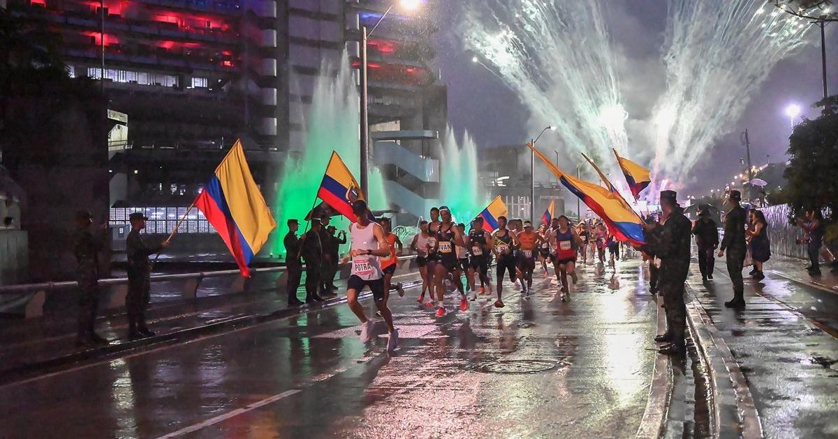 Maratón Medellín dejaría una derrama económica de 57 mil millones de pesos