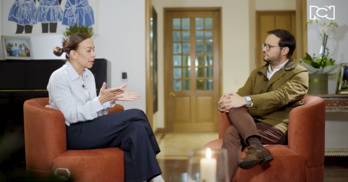 "María Fernanda Cabal me amenazó, me metió miedo , para que yo no fuera candidata política": María Claudia Tarazona