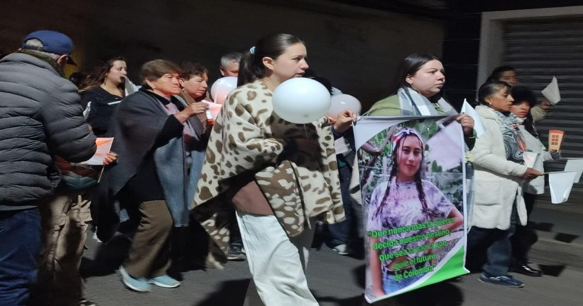 Con velatón, la Universidad Nacional sede Medellín pedirá por la estudiante de ingeniería que lleva 9 días secuestrada