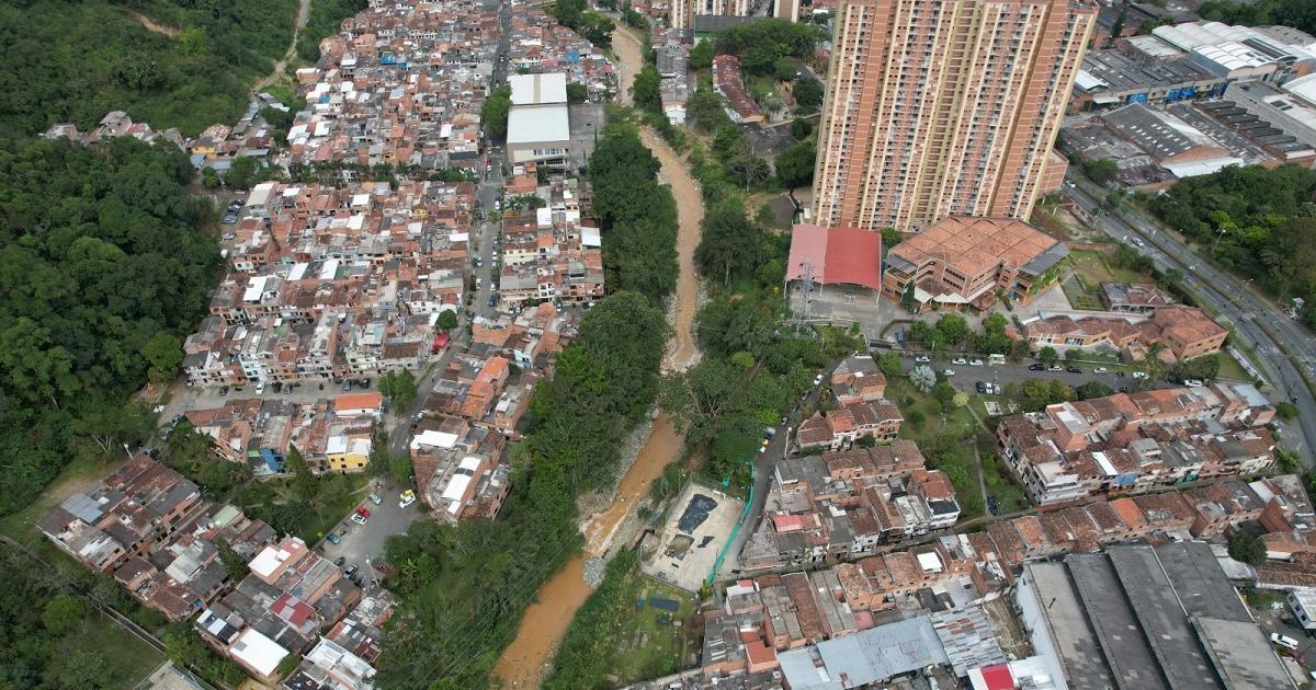Invierten recursos en Itagüí para mitigar los riesgos durante la segunda temporada de lluvias