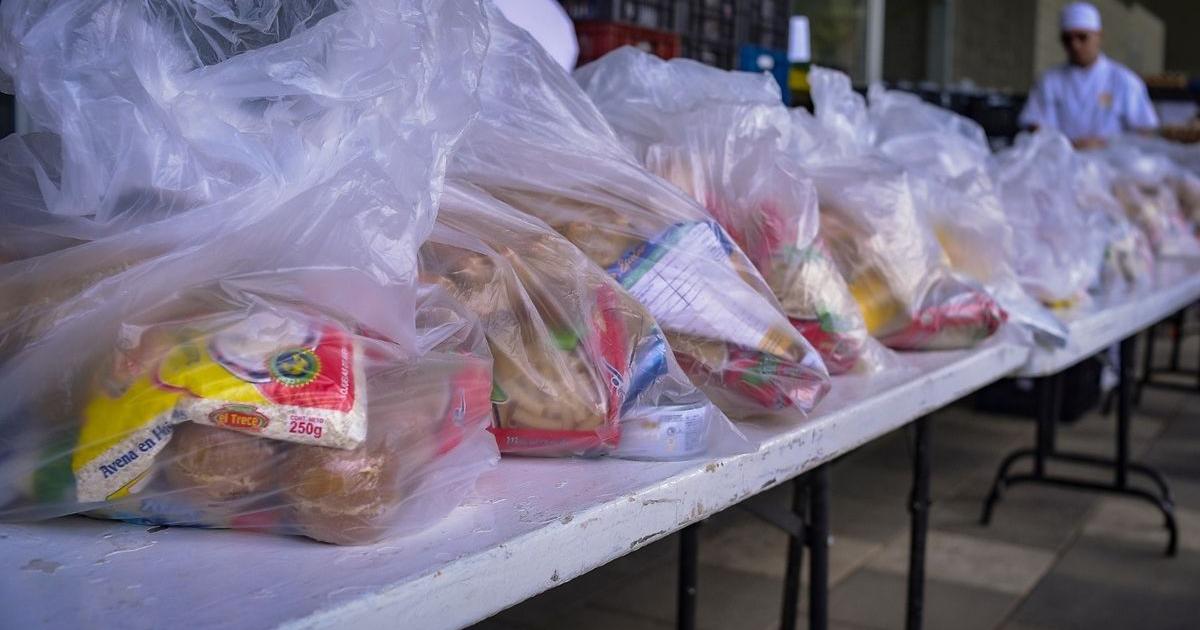 Rionegro anunció la entrega del paquete alimentario a 1600 estudiantes en semana de receso