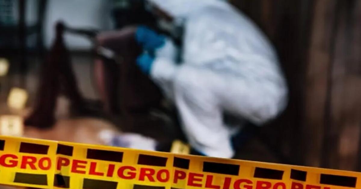 En Jericó, encapuchados asesinaron al administrador de un negocio frente a su familia