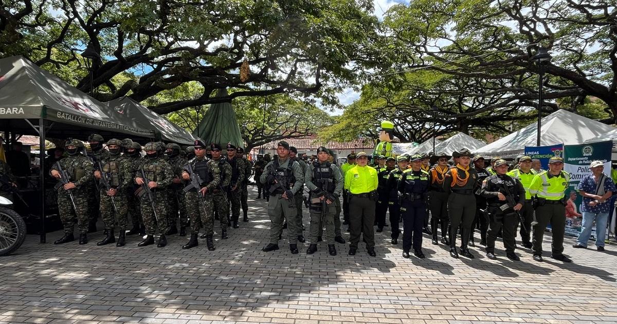 En marcha el Plan Cosecha 2025 con 700 uniformados en Antioquia