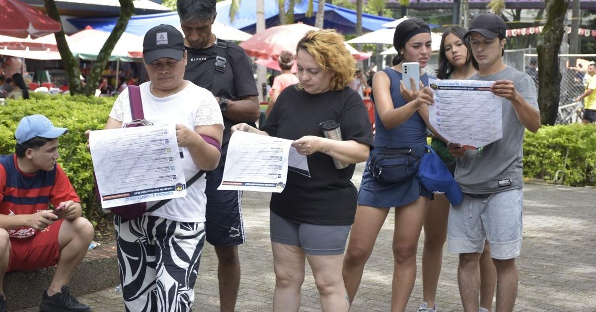 Votación del Presupuesto Participativo aumentó un 74,2% con 168.156 votos, una cifra histórica en Medellín