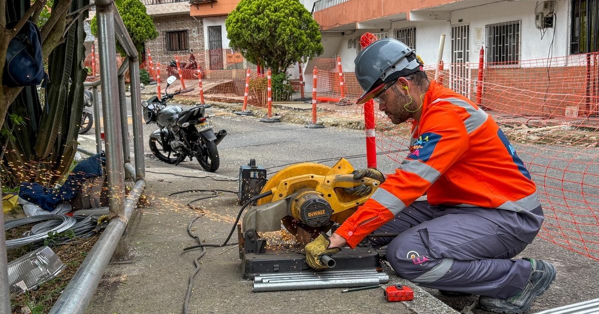 Van 710 puntos críticos de espacio público recuperados en Medellín