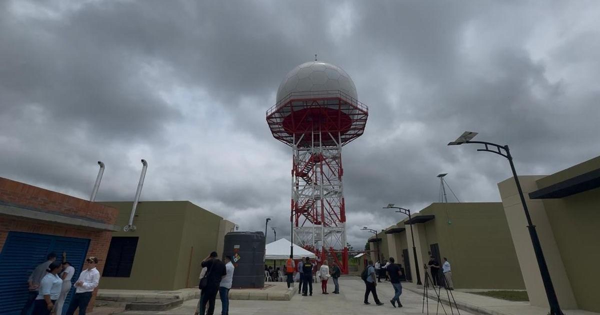 Aeropuerto de Urabá fue equipado con radar 3D para fortalecer la seguridad aérea del país
