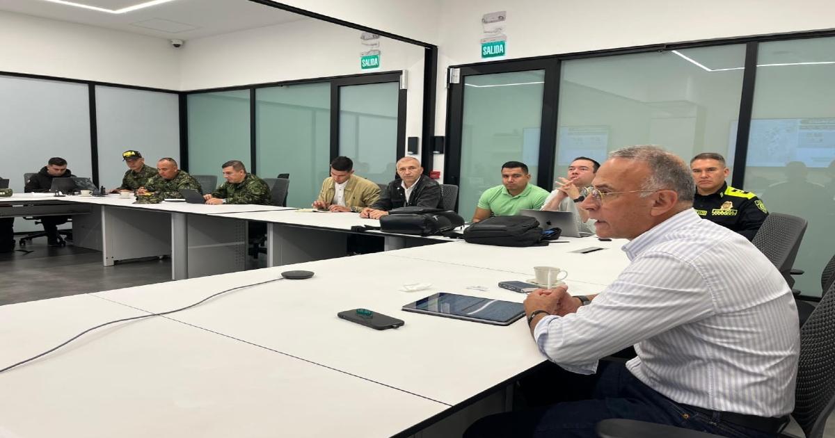 Reforzarán las medidas de seguridad en el Oriente y Suroeste de Antioquia