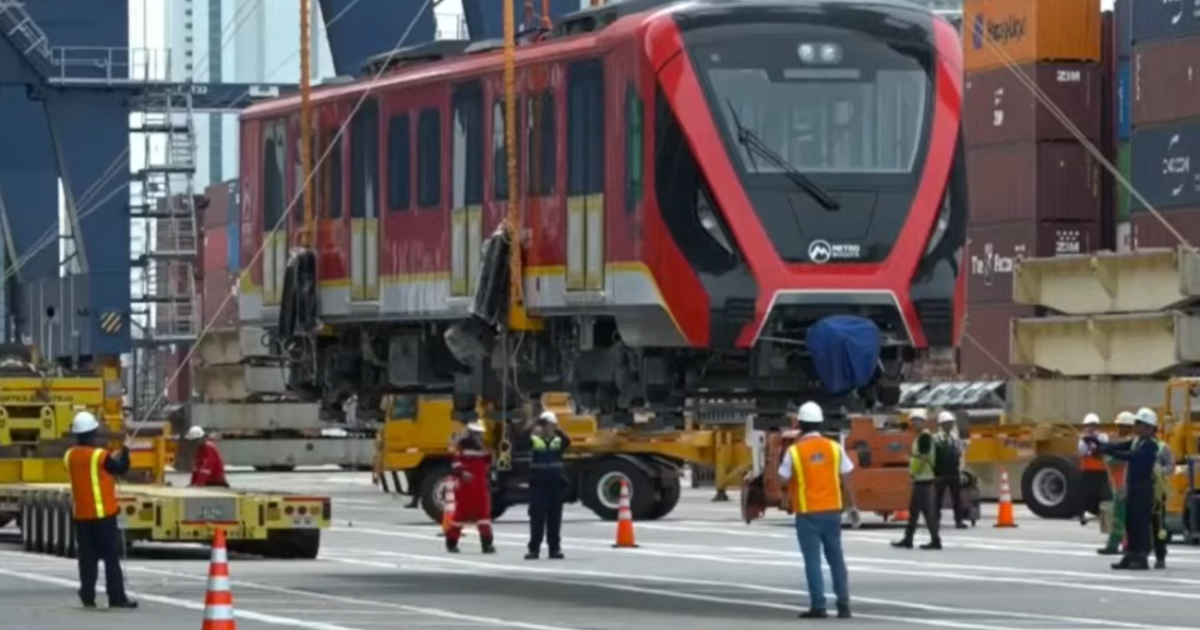 El Metro de Medellín celebró la llegada de los primeros vagones del Metro de Bogotá