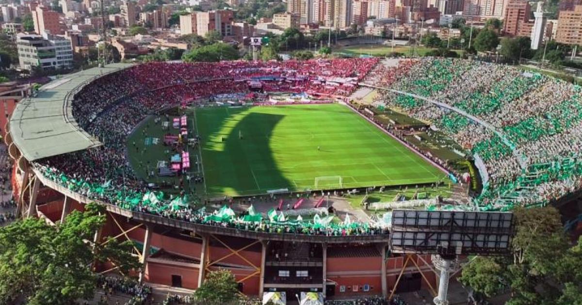 La remodelación del estadio Atanasio Girardot de Medellín superará los $200 mil millones