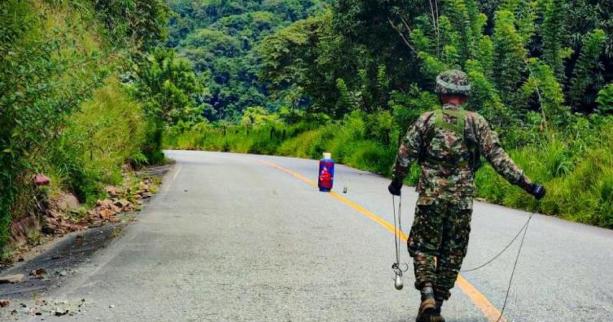 El norte antioqueño en vigilancia extrema por retaliaciones de las disidencias de las FARC