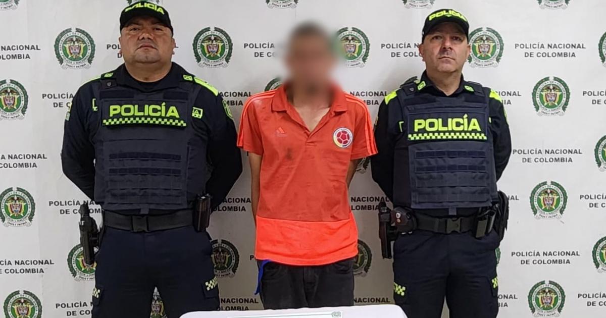 Capturado en San Pedro de los Milagros por presunto acto sexual violento