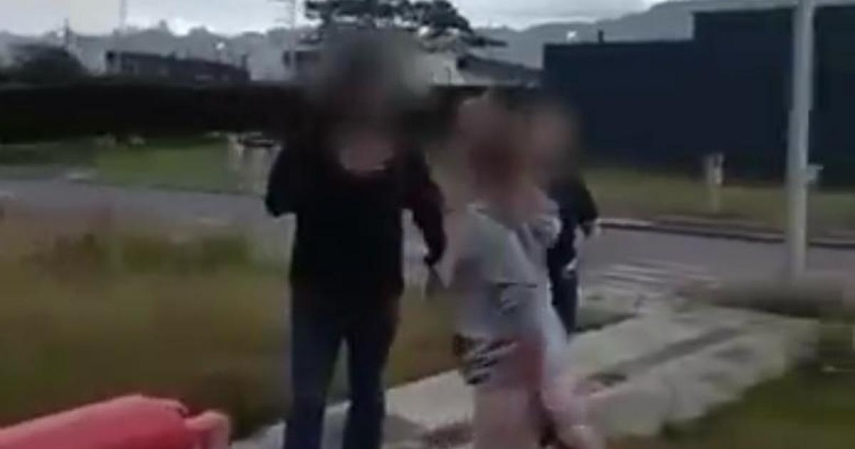 [VIDEO] Discusión entre vecinos en La Ceja dejó tres heridos con arma traumática