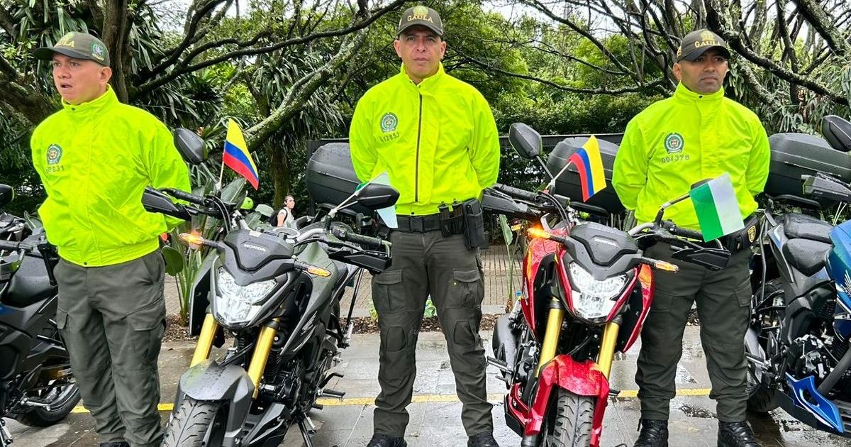 El Distrito de Medellín entregó a la Policía más de 500 vehículos para su operación