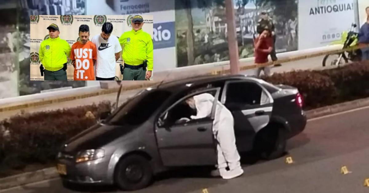 Condenan a 22 años de cárcel a sicarios que mataron a dos venezolanos y dejaron heridos a otros dos en Medellín
