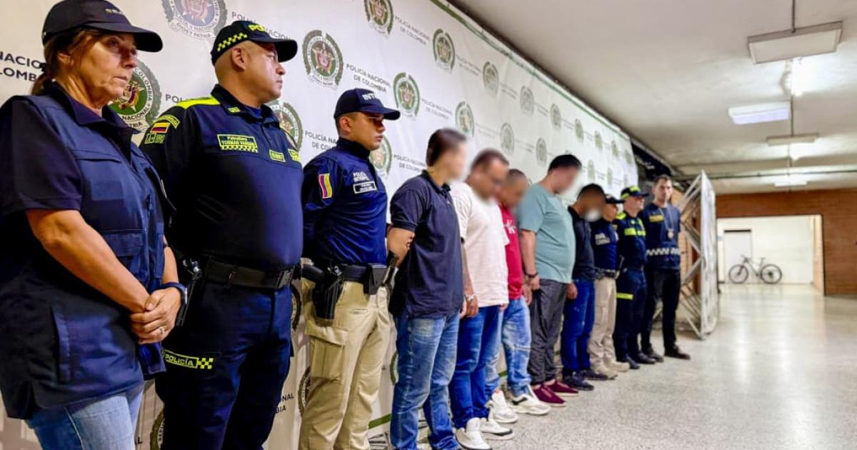 Cinco capturados en Medellín y Bello por red que esclavizaba a mujeres con deudas de 40.000 euros