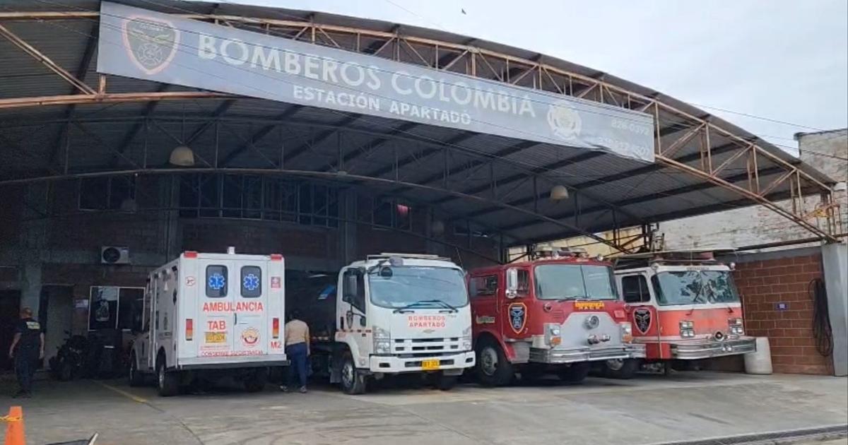 Bomberos de Apartadó y Mutatá denuncian falta de recursos para atender emergencias