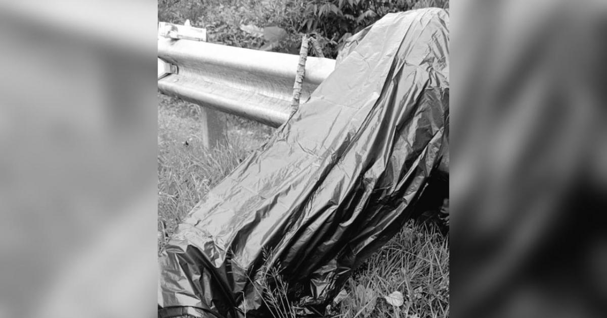 Encuentran cadáver embolsado en zona rural de Segovia