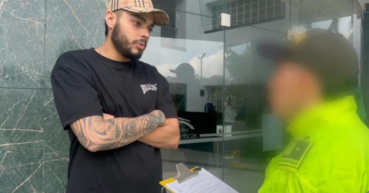 Alias “El negro”, supuesto eslabón de la banda “La terraza” de Medellín y los capos europeos