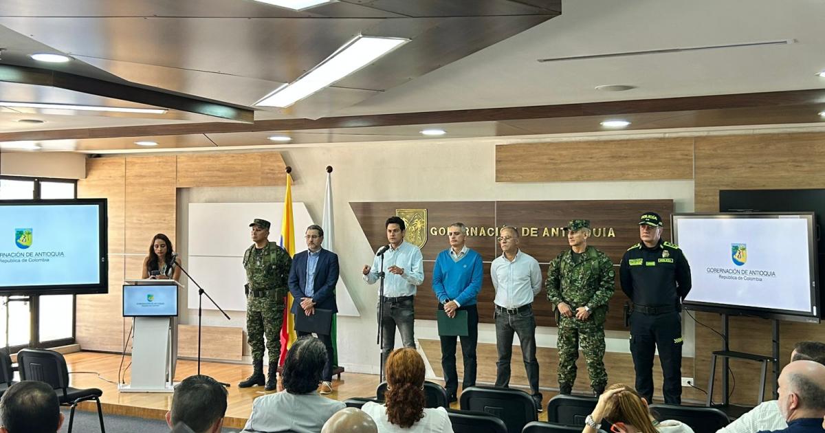 Autoridades confirman cinco cargas explosivas instaladas en el barrio Loreto de Medellín