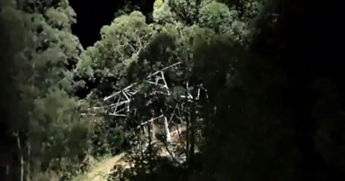 Fenalco Antioquia cuestiona la 'paz total' tras atentado a una torre de energía en Medellín