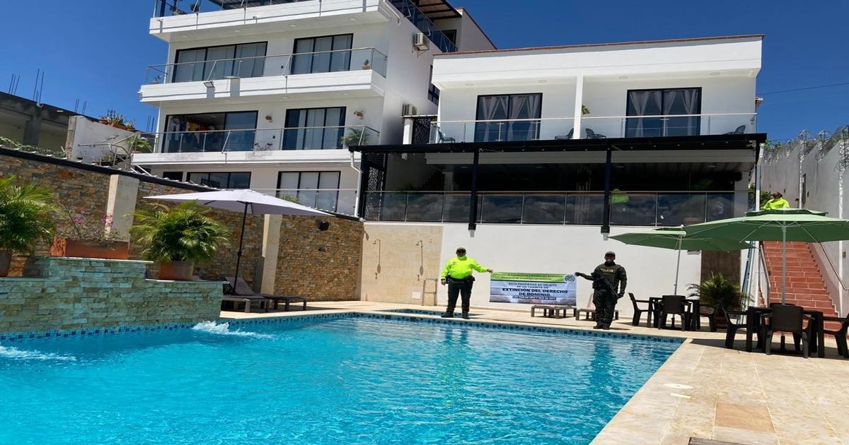 Policía aplicó extinción de dominio a 31 bienes del Clan del Golfo en Antioquia