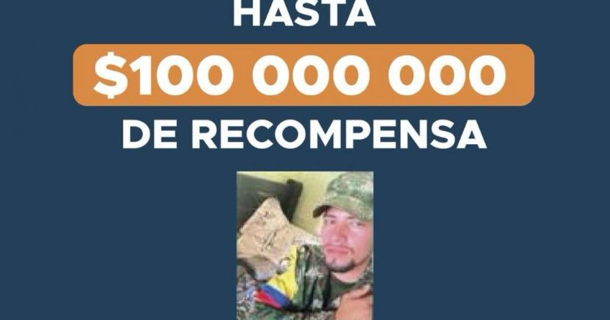 Fico ofrece $100 millones por alias “Primo Gay” y hasta $50 millones para evitar atentados terroristas en Medellín