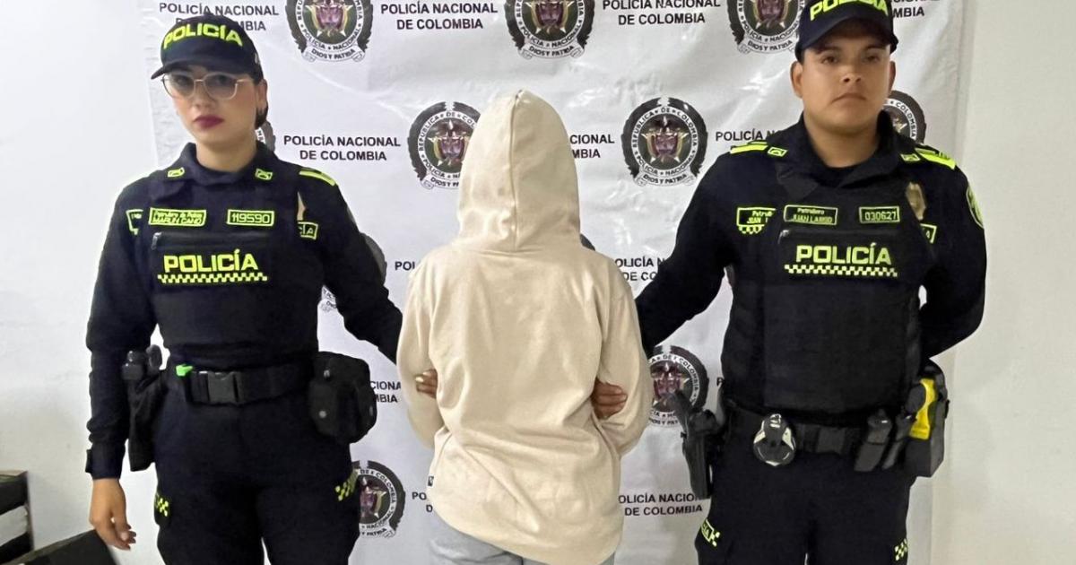 Capturan en Medellín a presunta sicaria señalada por el homicidio de menor de 16 años en Sonsón